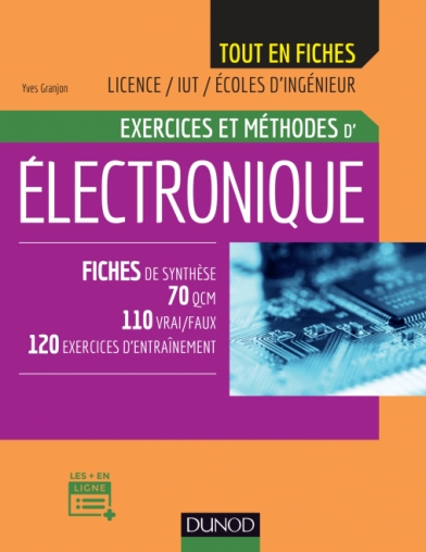 Exercices et méthodes d'électronique