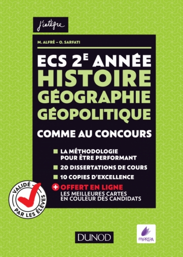 ECS 2e année Histoire Géographie Géopolitique