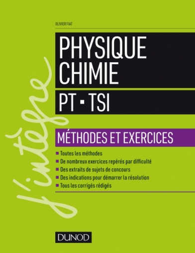 Physique-Chimie - PT-TSI