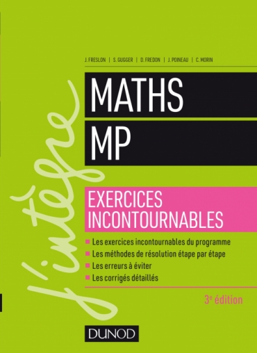 Maths MP - Exercices incontournables