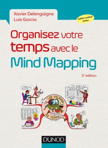 Couverture du livre Organisez votre temps avec le mind mapping