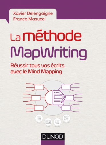 Couverture du livre La méthode Mapwriting 
Réussir tous vos écrits avec le MindMapping
