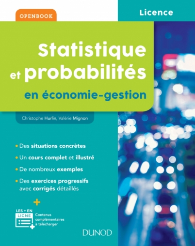 Statistique Et Probabilites En Economie Gestion Livre Et Ebook Statistique Probabilites Mathematiques De Christophe Hurlin Dunod Statistique Et Probabilites En Economie Gestion Livre Et Ebook Statistique Probabilites Mathematiques De Christophe Hurlin Dunod