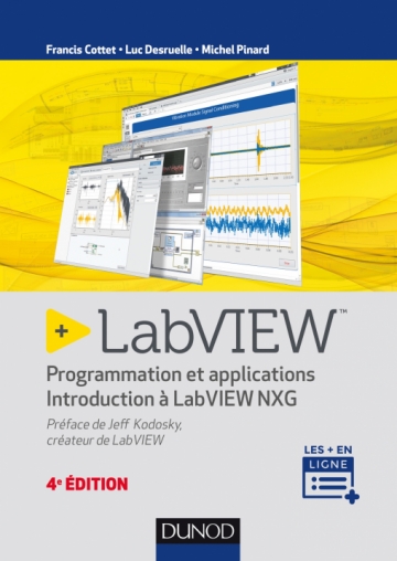 couverture du livre LabVIEW