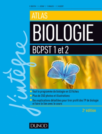 Atlas de Biologie BCPST 1 et 2