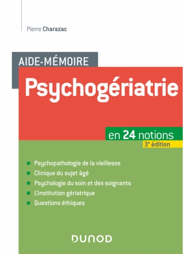 Aide-mémoire Psychogériatrie