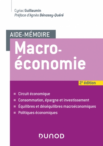 Aide-mémoire - Macroéconomie