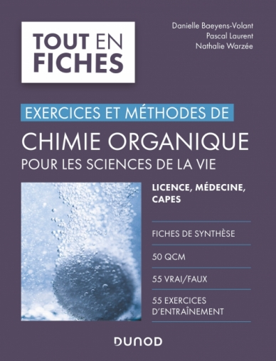 Chimie organique pour les sciences de la vie