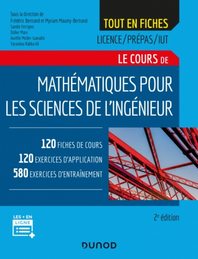 Mathématiques Pour Les Sciences De Lingénieur Licence - 