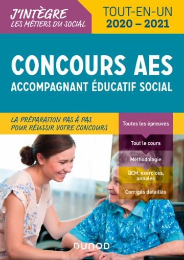 Concours AES - Accompagnant éducatif social - 2020-2021