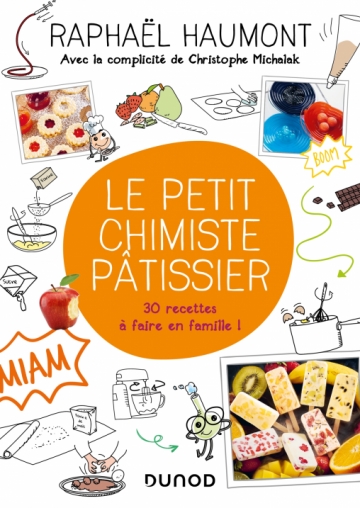 Le petit chimiste pâtissier