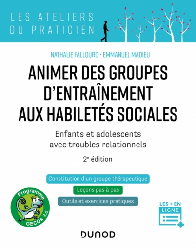 Animer des groupes d'entraînement aux habiletés sociales - Programme GECOs