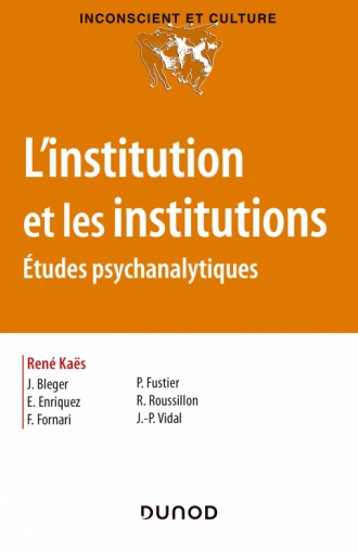 L'institution et les institutions