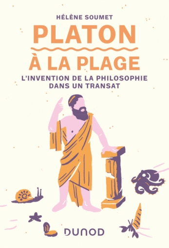 Platon à la plage