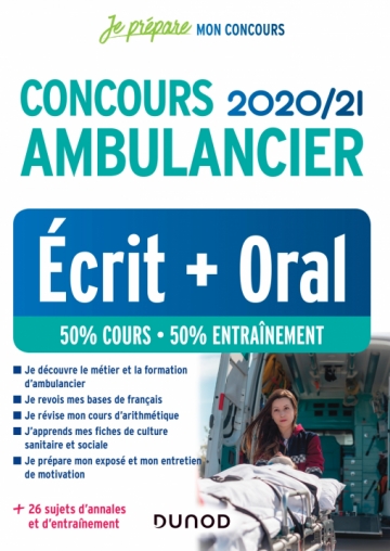 Concours Ambulancier 2020/21