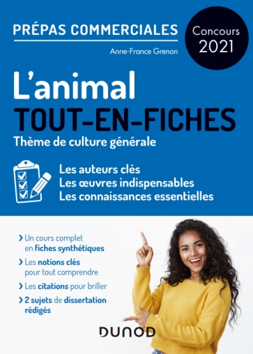 L'animal - Prépas commerciales - Concours 2021