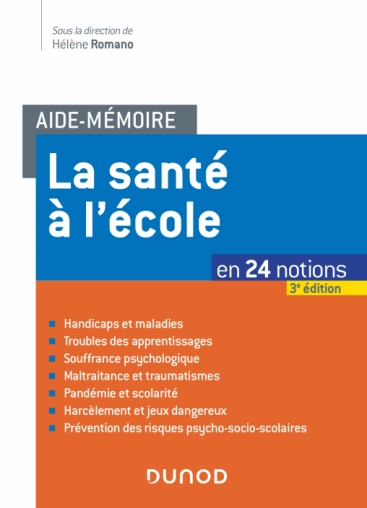 Aide-mémoire - La santé à l'école