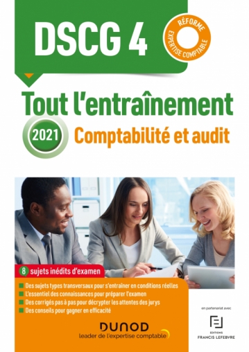DSCG 4 - Comptabilité et audit - Entraînement 2021