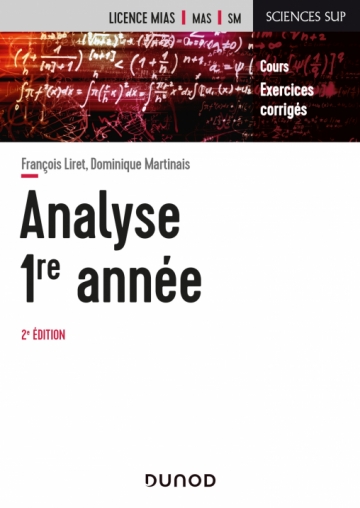 Analyse - Licence 1re année