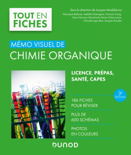 Mémo visuel de chimie organique