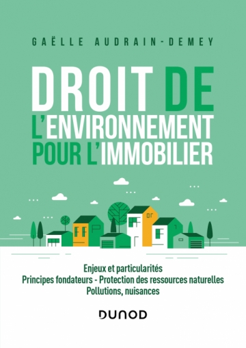 Droit de l'environnement pour l'immobilier