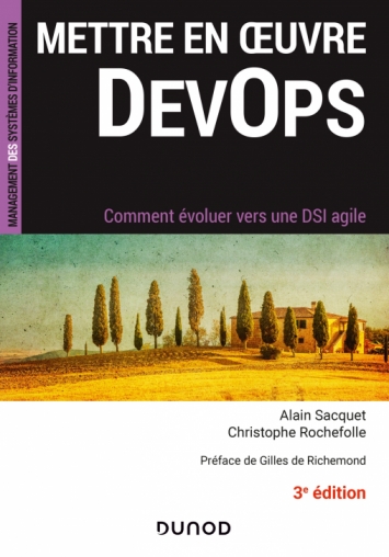 couverture du livre Mettre en oeuvre DevOps