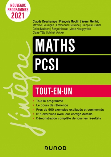 Maths PCSI