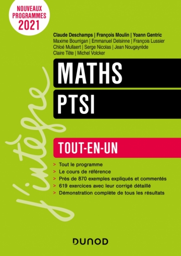 Maths PTSI