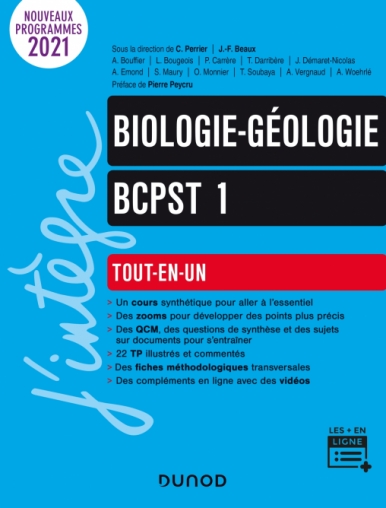 Biologie-Géologie tout-en-un BCPST 1re année