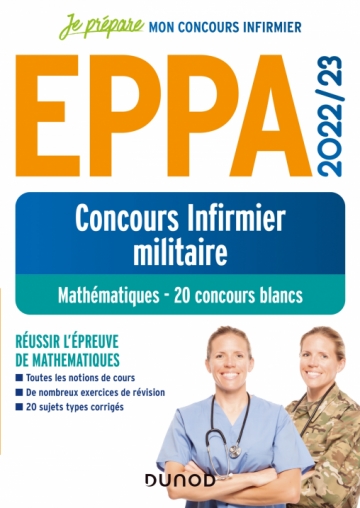 EPPA 2022/23 - Concours Infirmier militaire