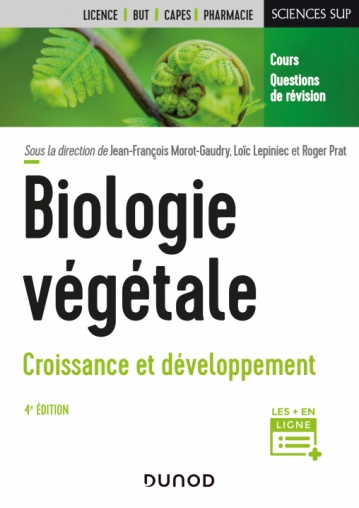 Biologie végétale : Croissance et développement