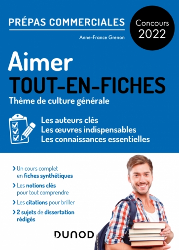 Aimer - Prépas commerciales Culture générale - Concours 2022