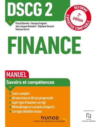 DSCG 2 Finance Manuel