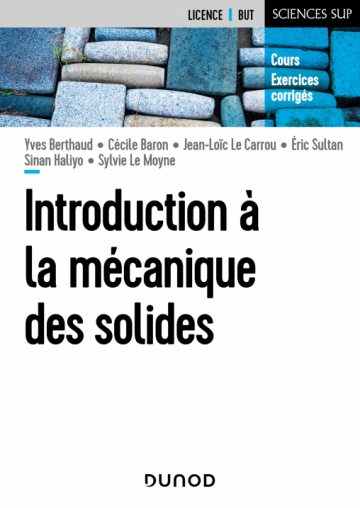 Introduction A la mécanique des solides