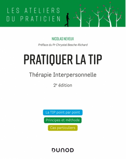 Pratiquer la TIP - Thérapie Interpersonnelle