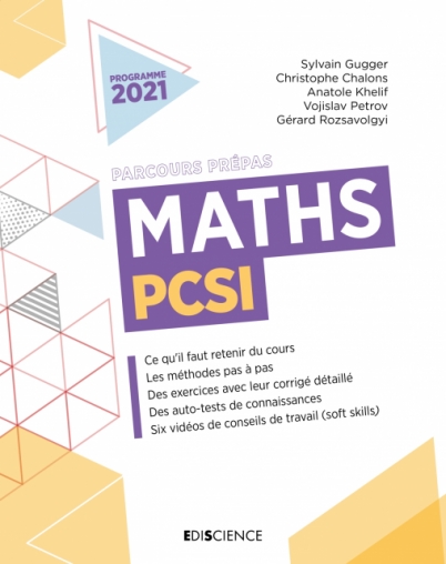 Maths PCSI