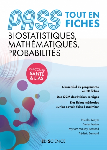 PASS Biostatistiques, Mathématiques, Probabilités
