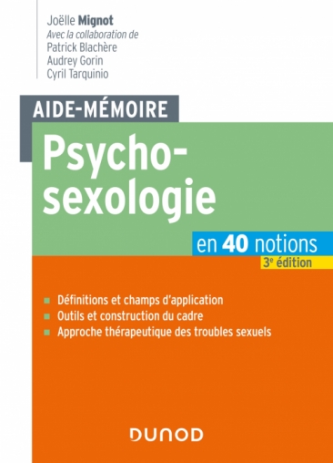 Aide-mémoire - Psychosexologie