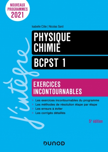 Physique-Chimie BCPST 1