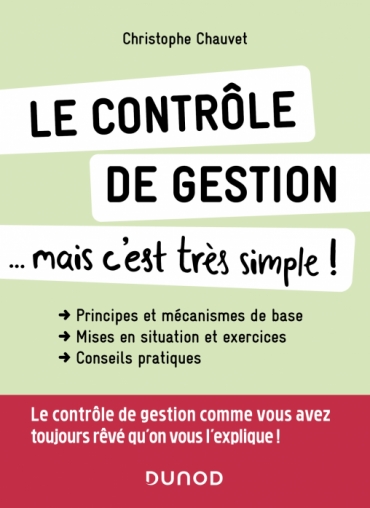 Le contrôle de gestion...  mais c'est très simple !