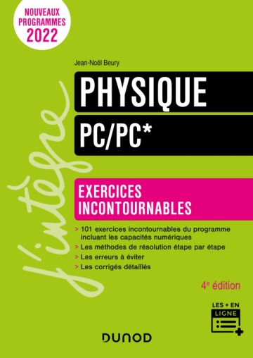 Physique Exercices incontournables PC/PC*