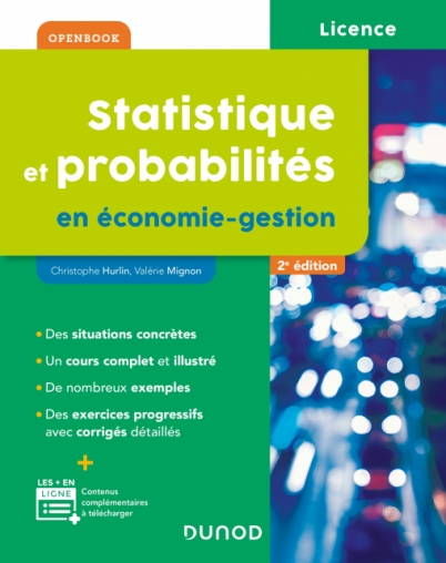 Statistique et probabilités en économie-gestion