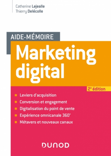 Aide mémoire - Marketing digital