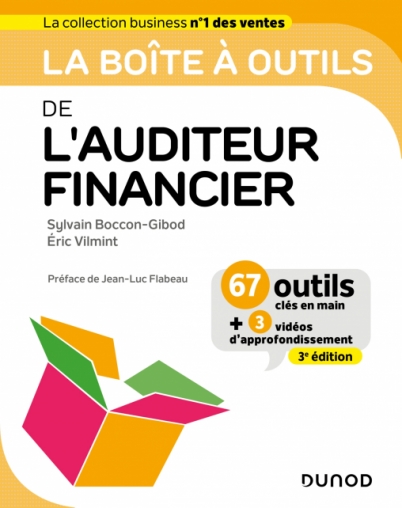 La boite à outils de l'auditeur financier