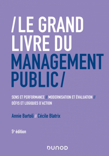 Le Grand Livre du management public
