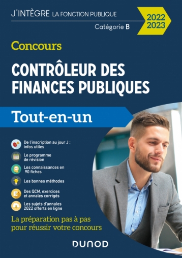 Concours Contrôleur des finances publiques - 2022-2023