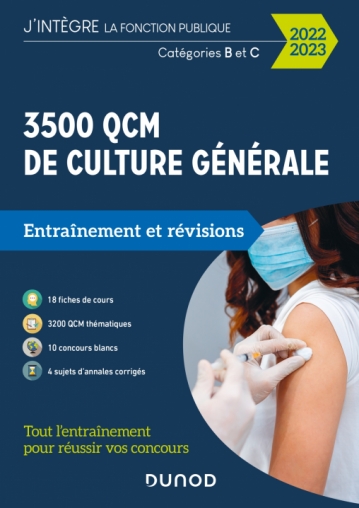 3500 QCM de culture générale - 2022-2023