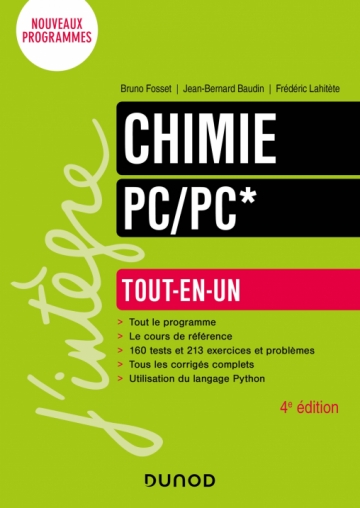 Chimie Tout-en-un PC/PC*