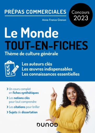 Le monde - Prépas commerciales - Concours 2023