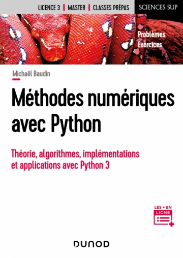 Méthodes numériques avec Python